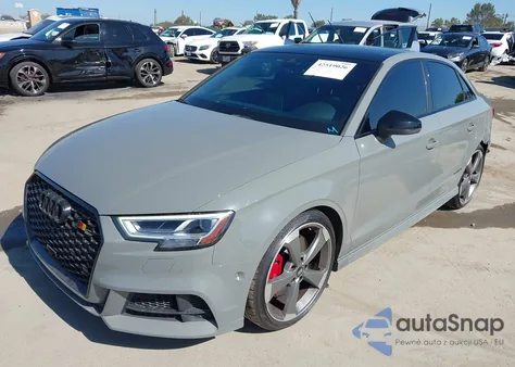2020 Audi S3 Premium Plus Tfsi Quattro S Tronic z USA, uszkodzony, nr VIN WAUE1GFF6LA070766